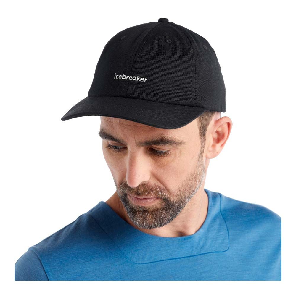 Icebreaker 6 PANS MERINOS - Casquette black