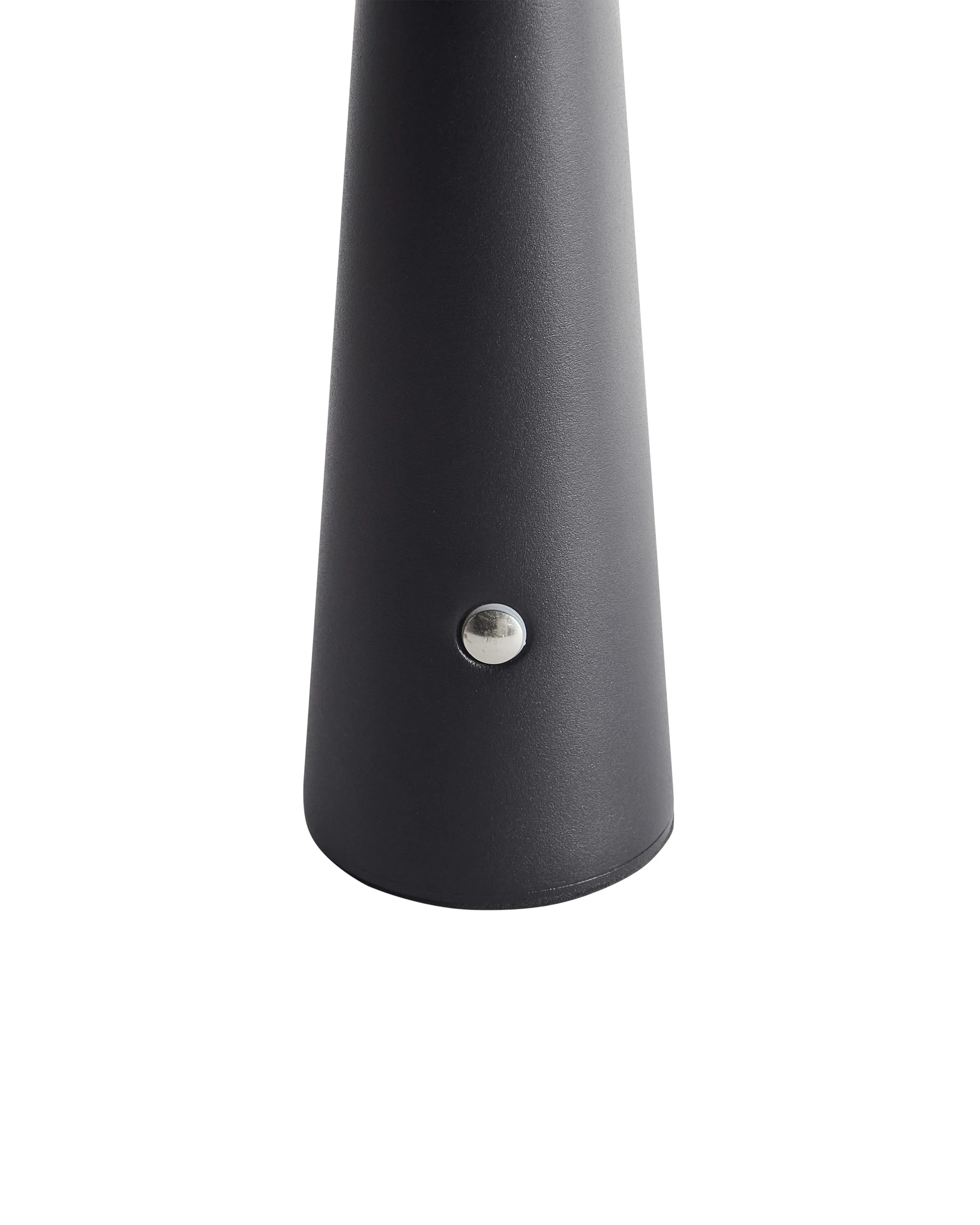 LED draadloze tafellamp AGUSAN met dimmer Metaal Zwart