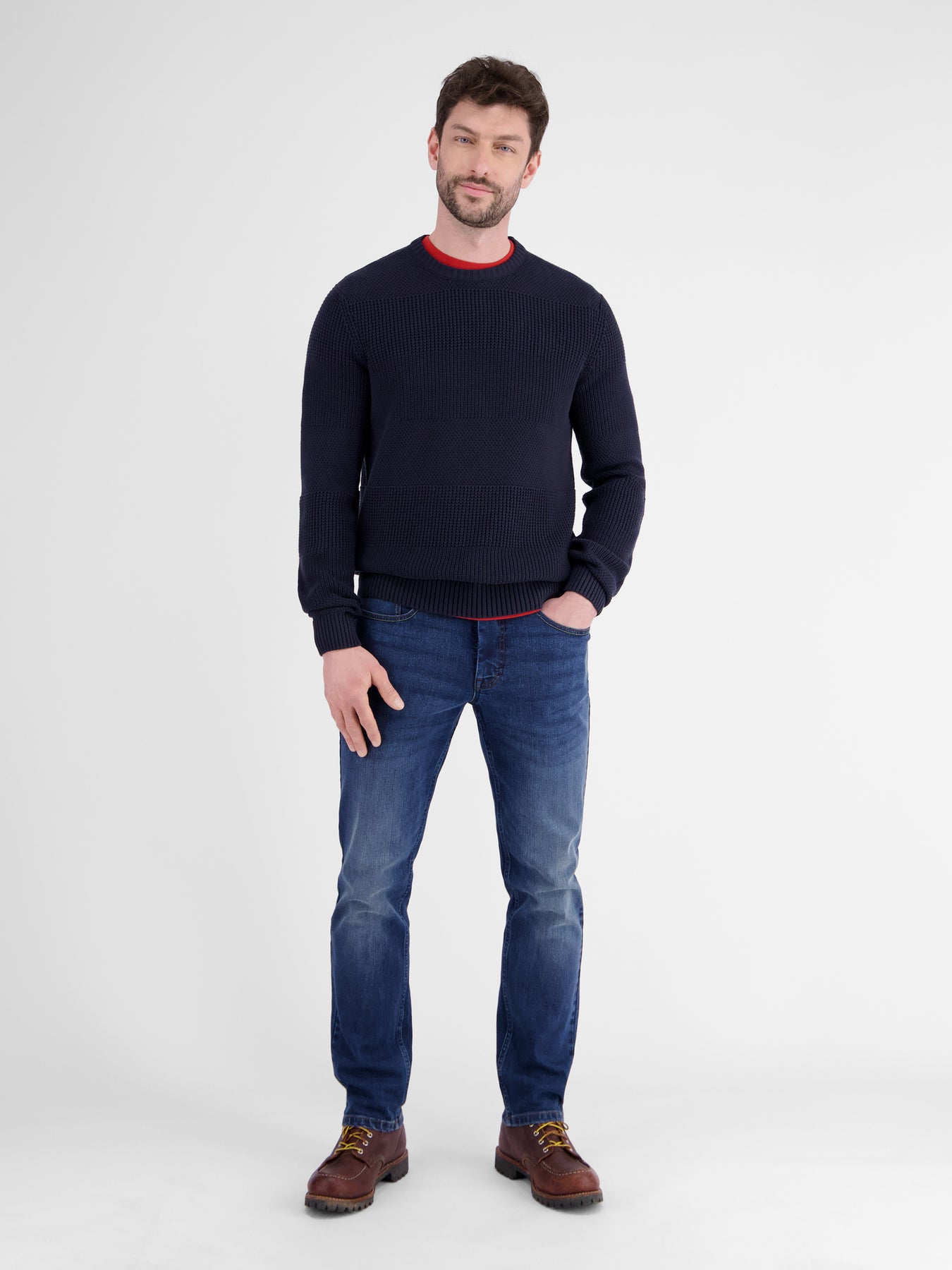Herren Strickpullover