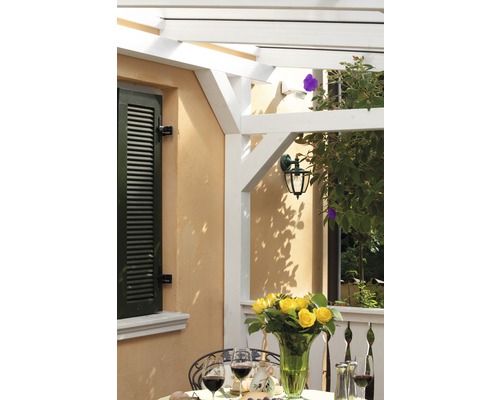 SKAN HOLZ Siena terrasoverkapping 434x250 cm wit