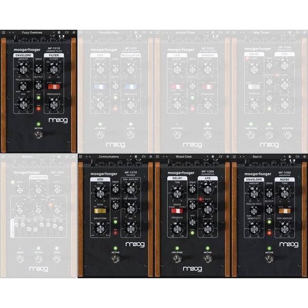 Moog Moogerfooger Custom Bundle 4