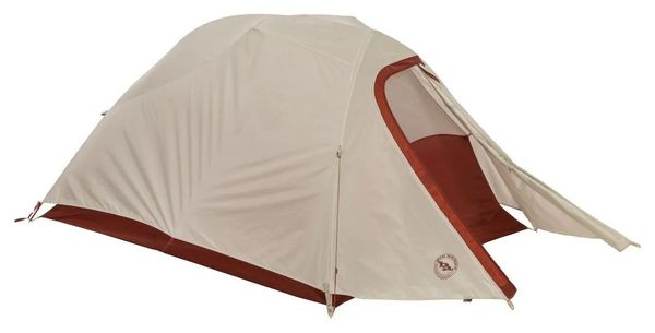 Tente 3 Personnes Big Agnes C Bar 3 Rouge