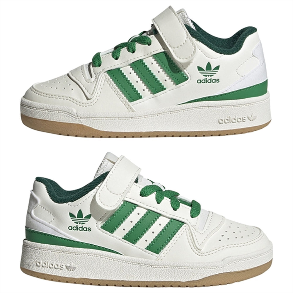 Adidas Basketball Forum Low C Sneakers White / Green