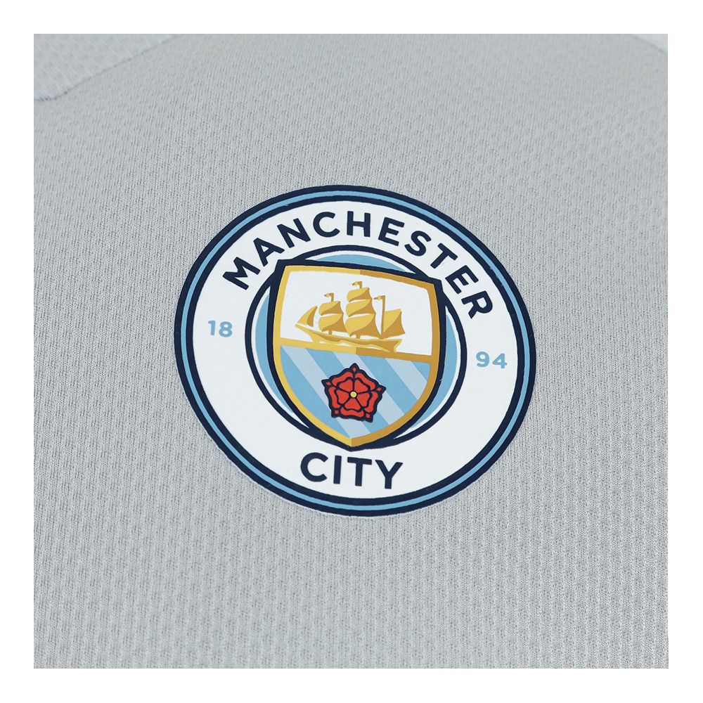 Puma MCFC TR - Maillot Homme gray violet/team light blue