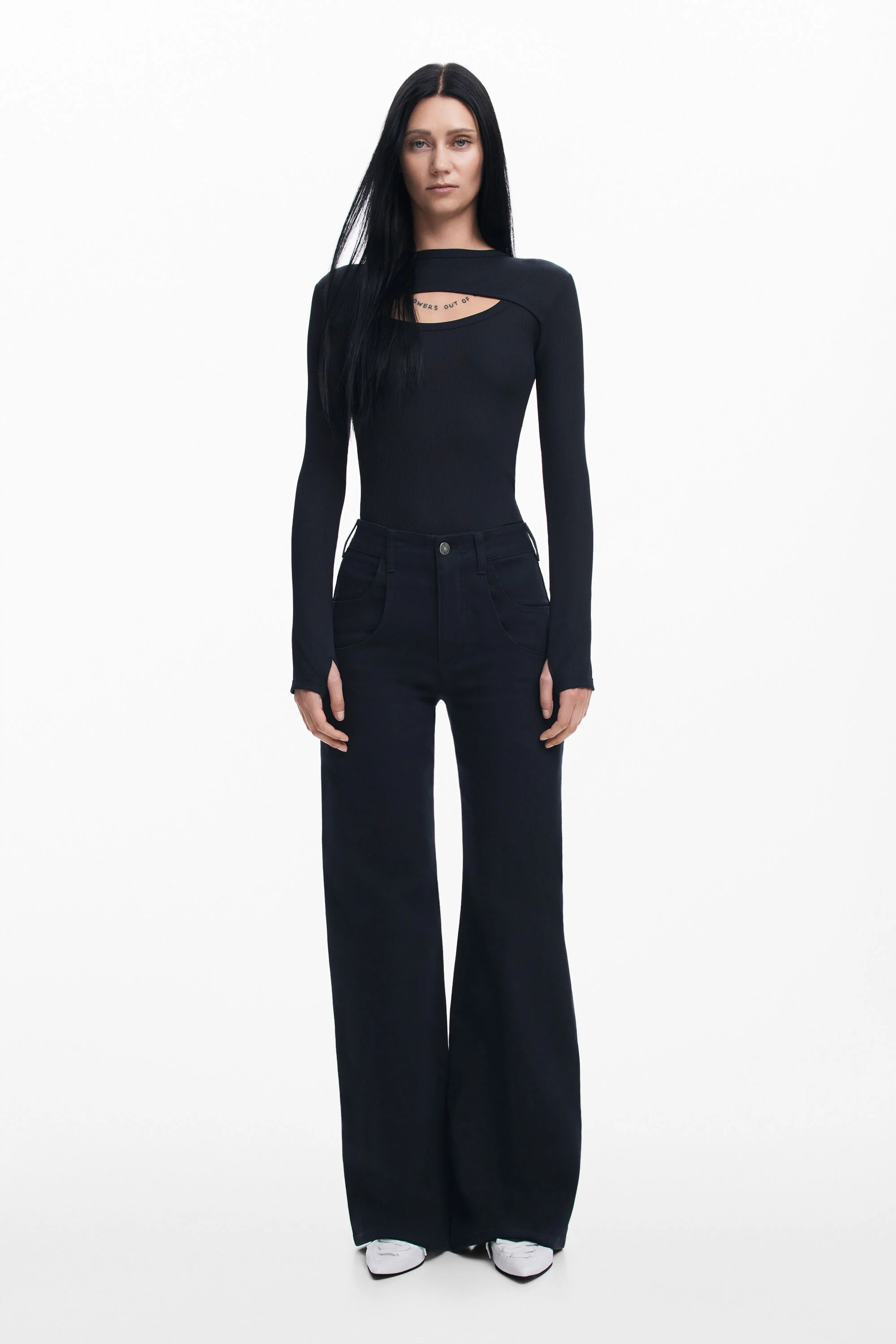 Vaqueros Wide Leg Maitrepierre