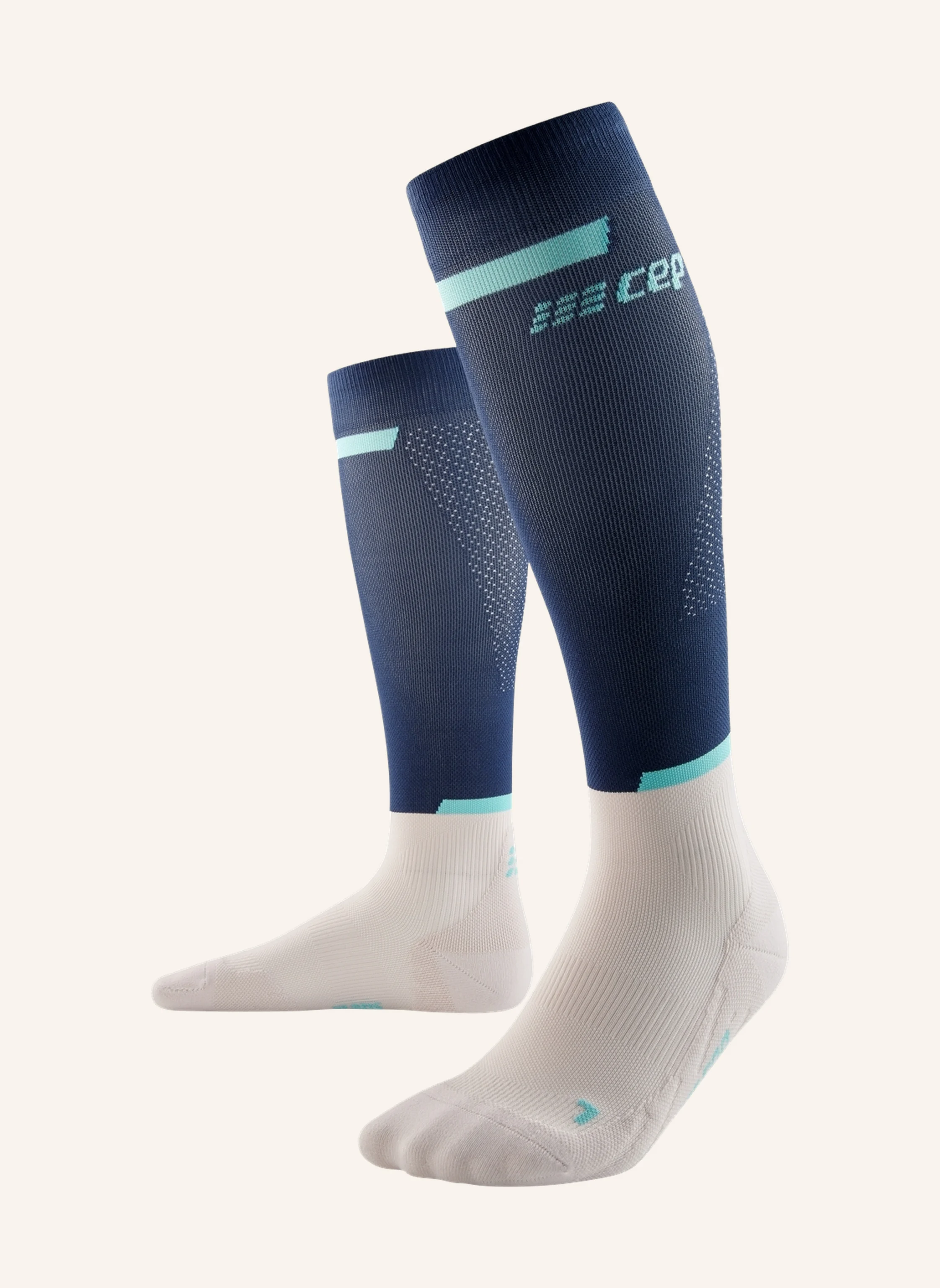 cep Laufsocken THE RUN KNEE-HIGH mit Kompression