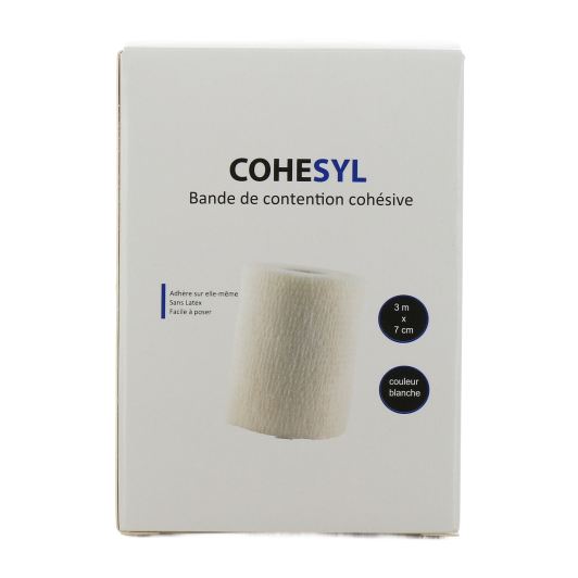 Cohesyl bande de contention cohésive - Traumatologie, phlébologie