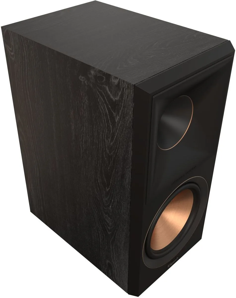 Klipsch Reference Premiere RP-600M II Noir (la paire) Enceintes bibliothèque