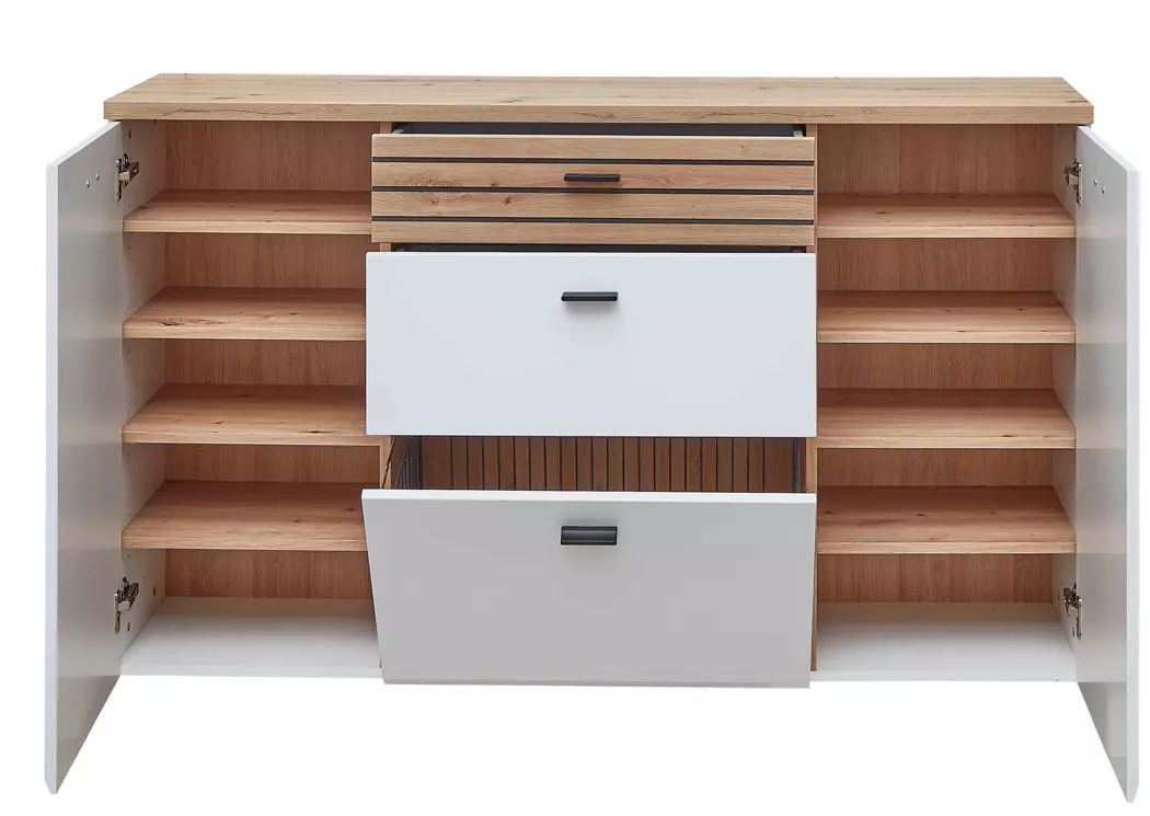 Hänge-Schuhschrank Fresno