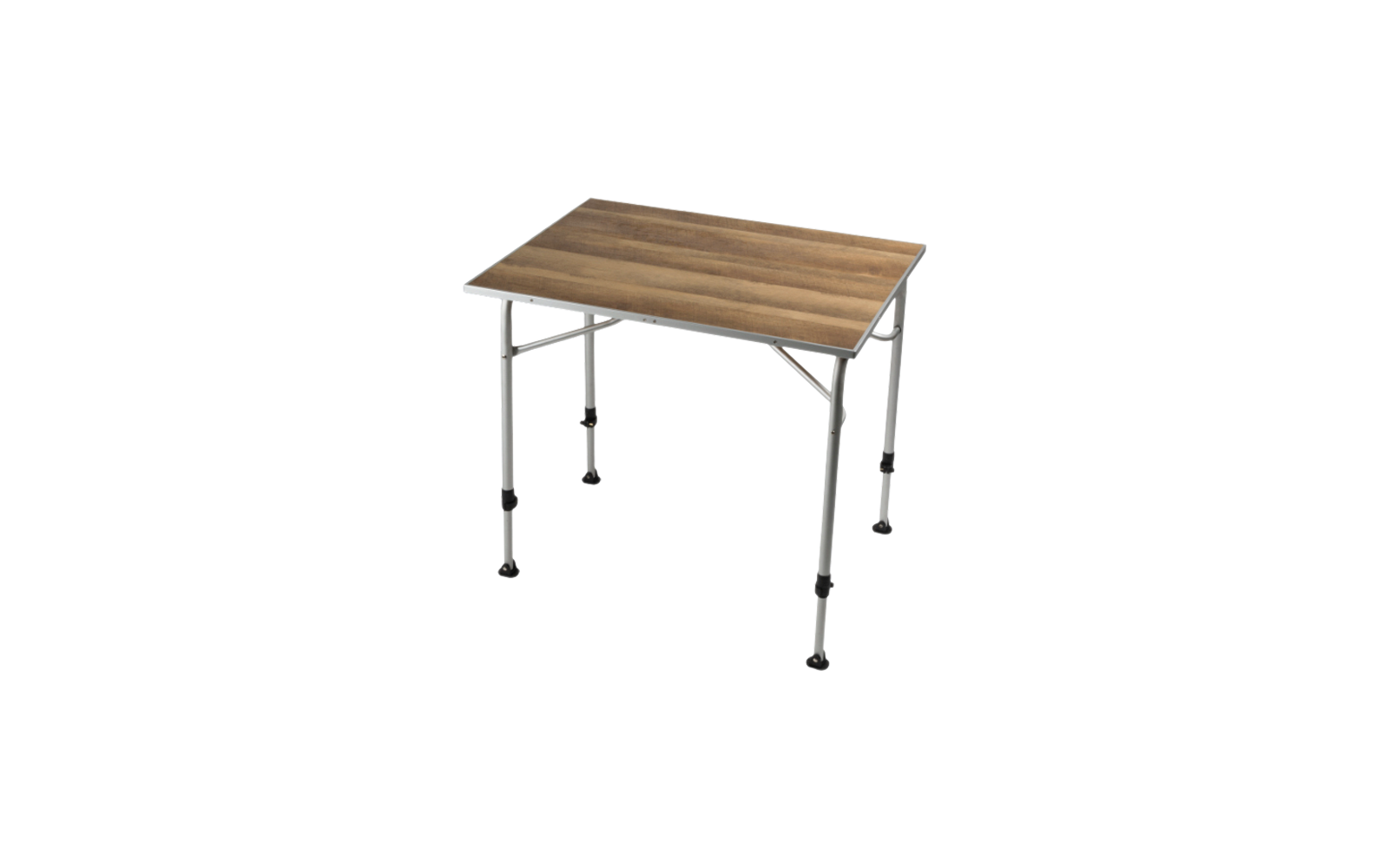 Dometic Zero Light Oak Medium Campingtisch mit verstellbaren Beinen 60 x 80 cm