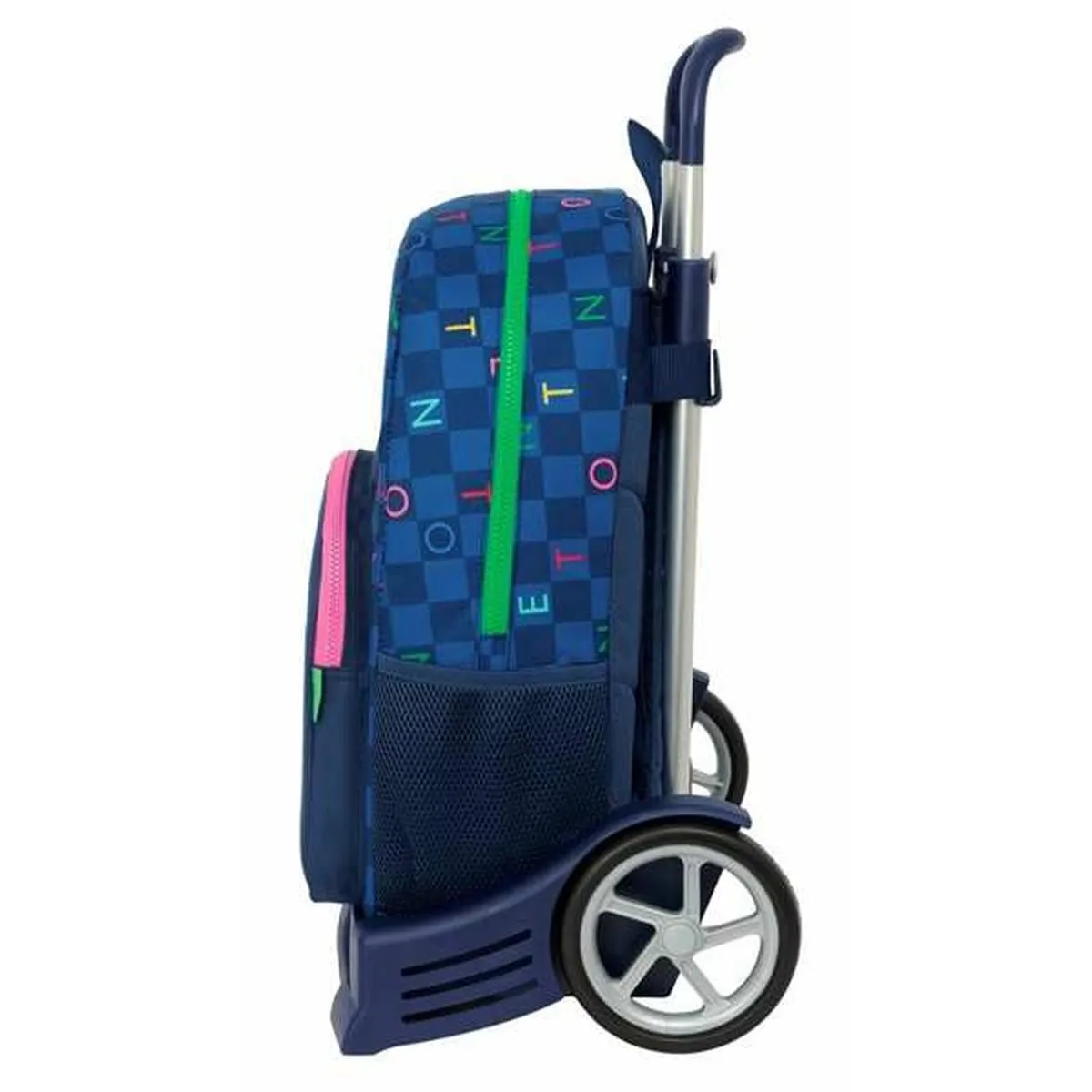 Benetton Cartable à Roulettes Damero