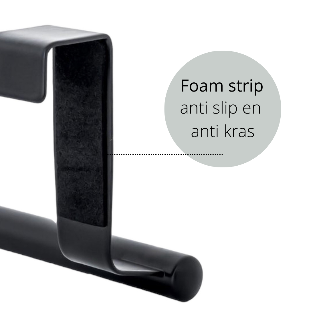 VALI handdoekstang Wit 23cm
