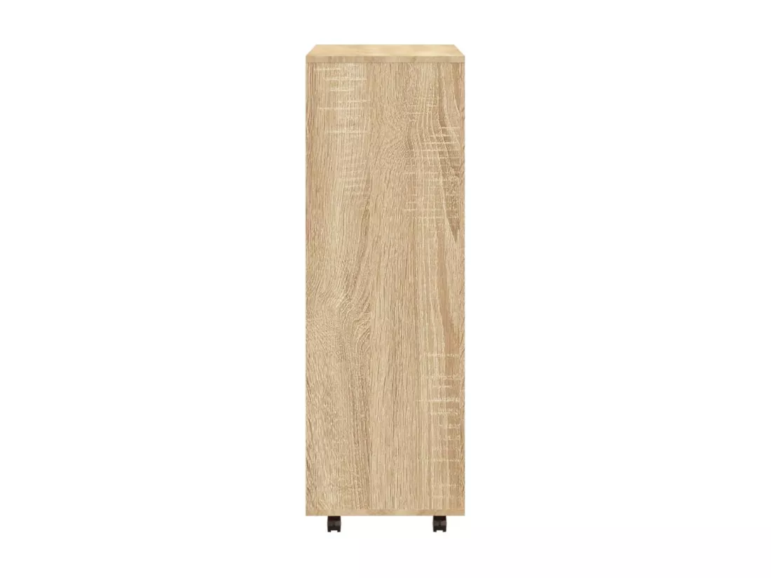 Garde-robe Chêne sonoma 80x40x110 cm Bois d’ingénierie