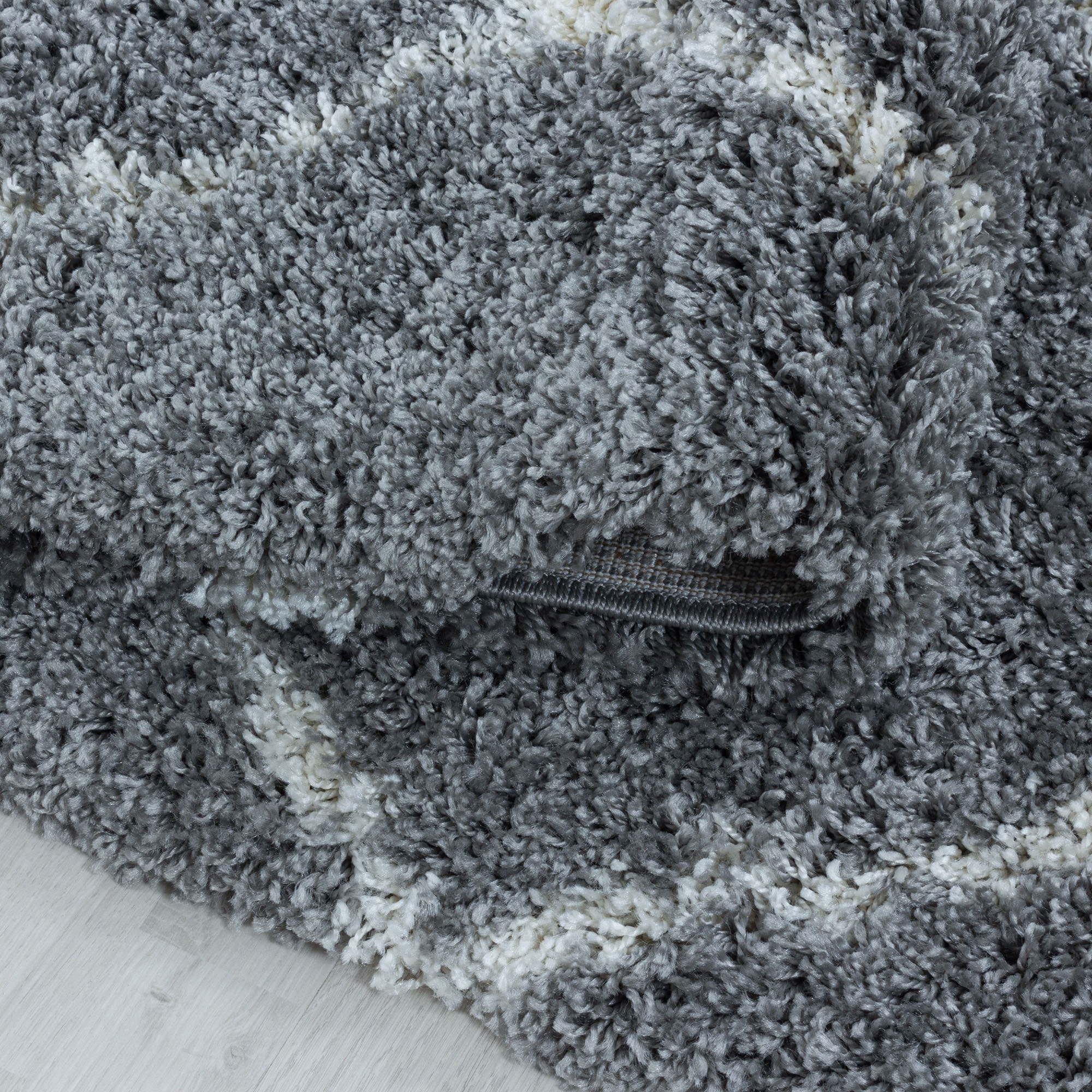 Ayyildiz Teppiche Hochflor-Teppich »ALVOR 3401« rechteckig 50 mm Höhe Shaggy, Langflor, Läufer, pflegeleicht, Wohnzimmer