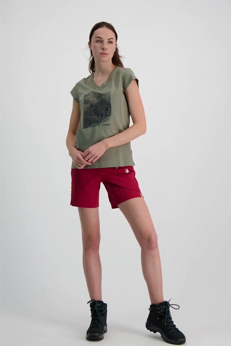 MAMMUT Aenergy Light Damen Wandershort