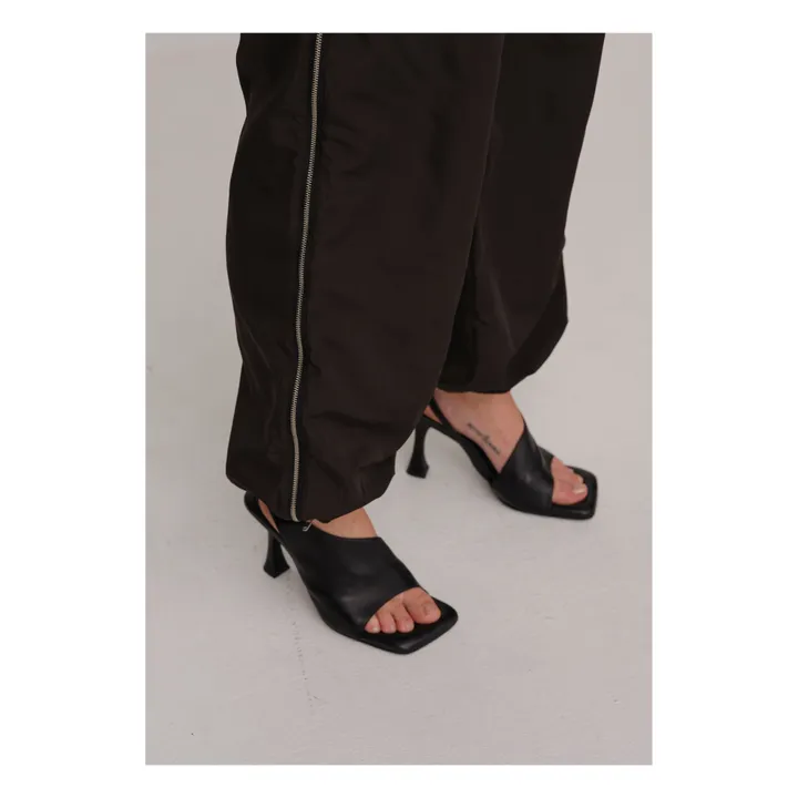 HERSKIND Pantalon Tracy Fibres Recyclées | Noir