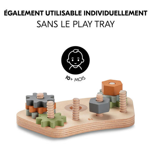 Jouet en bois pour chaise haute - HAUCK