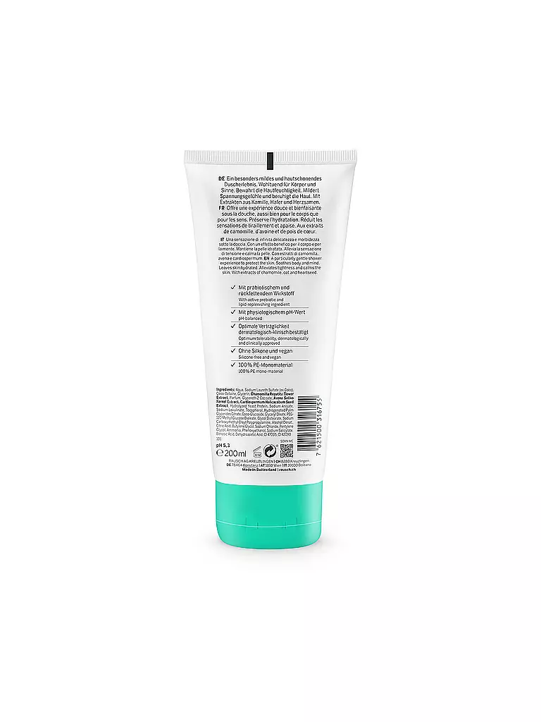 RAUSCH Sensitive Shower Gel mit Kamille 200ml keine Farbe