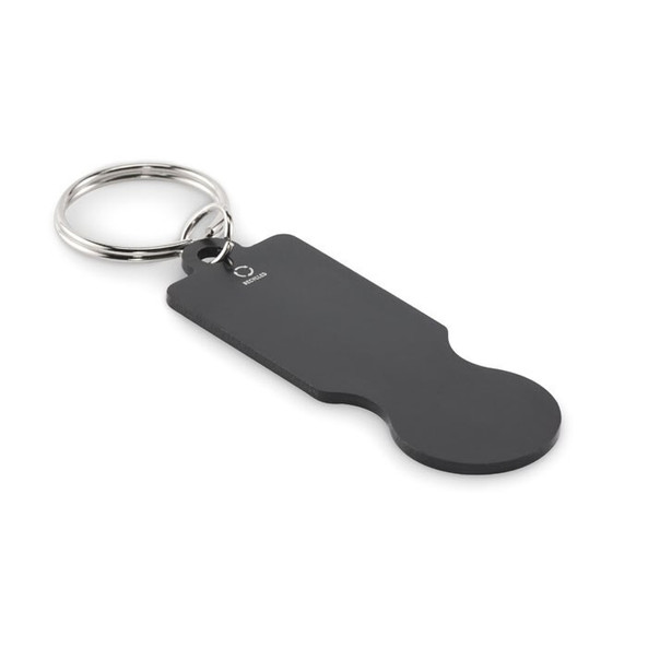 GiftRetail MO2407 - TOKLEY Porte-clés avec jeton