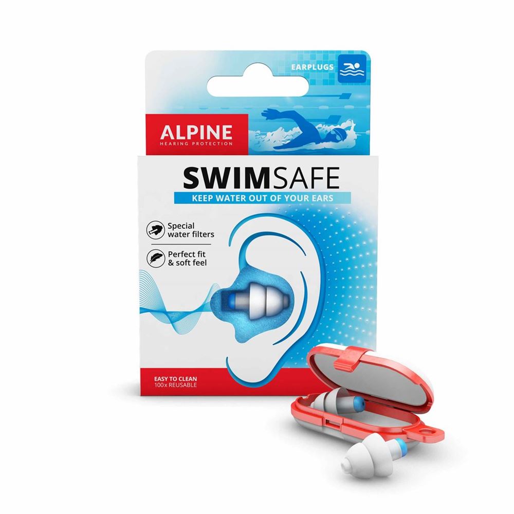ALPINE SwimSafe Ohrstöpsel<br>1 Paar