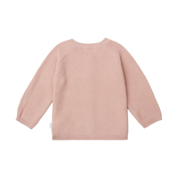 Noppies Naga Knit Vestje Rose Smoke
