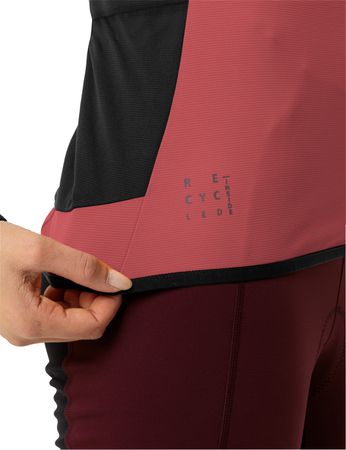 MATERA II Damen-Langarmtrikot  brick  36