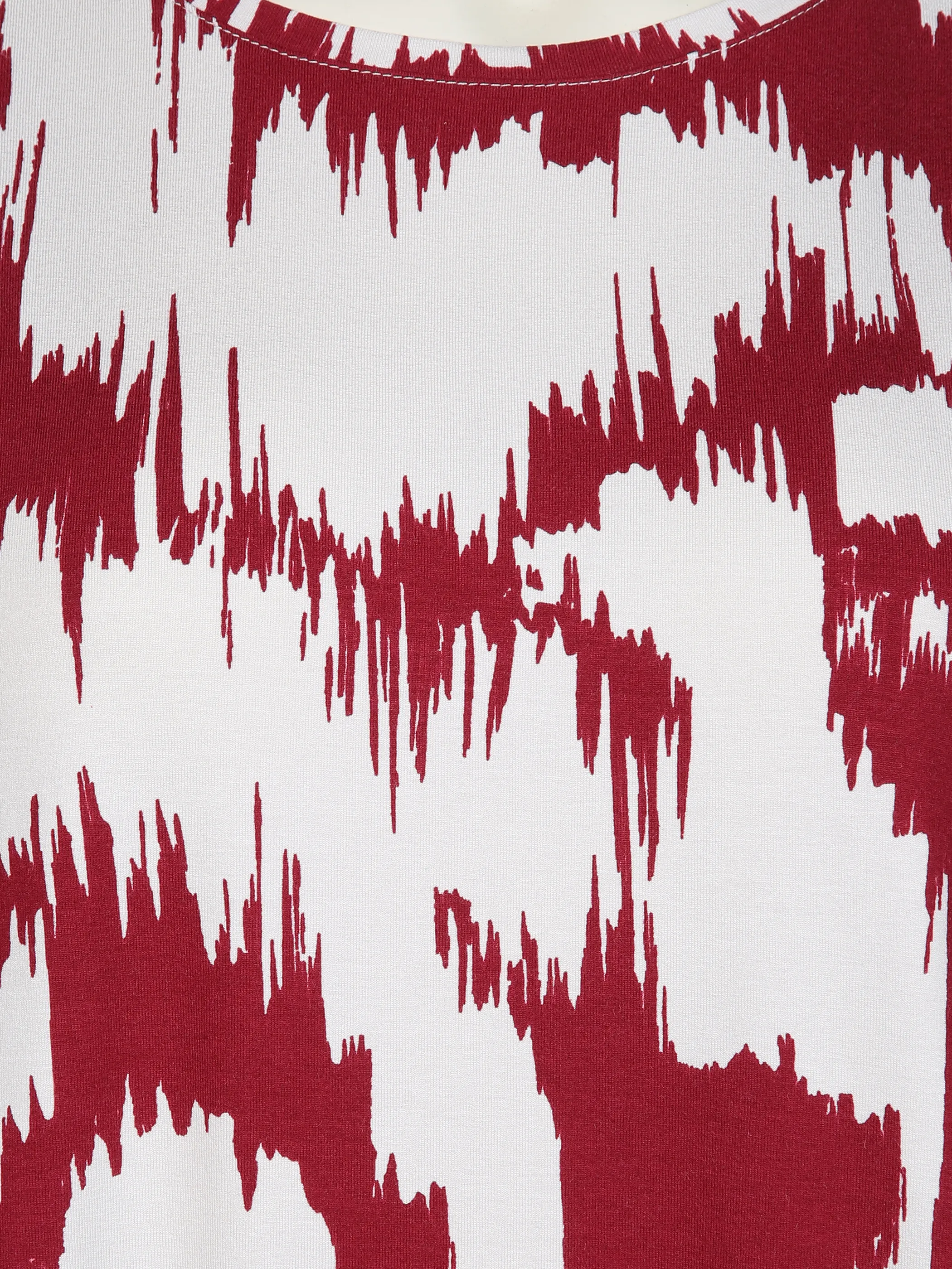 Große Größen Shirt mit Alloverprint