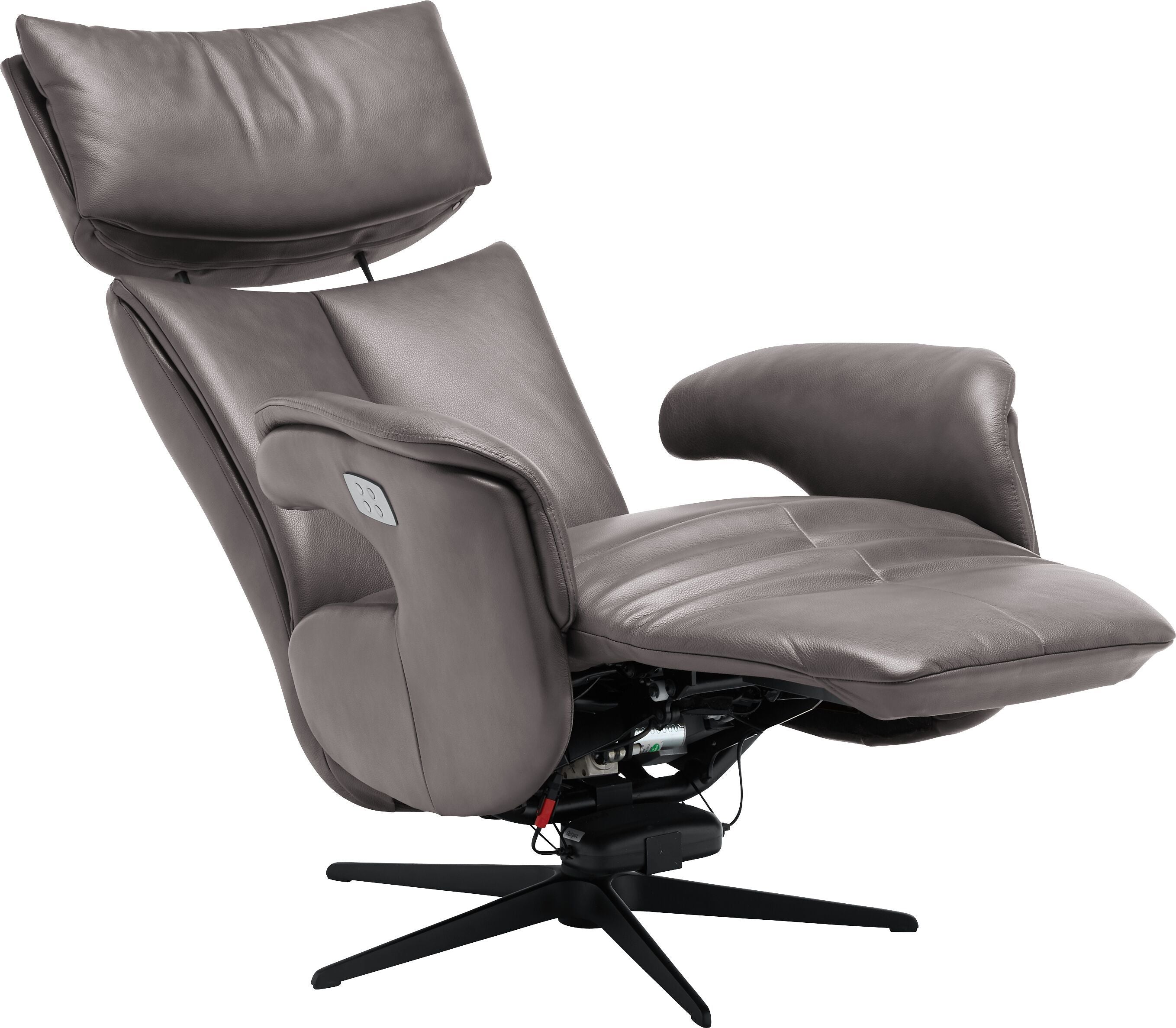 GÖTZ Relaxsessel - Grau / B: 69.0 cm x T: 81.0 cm x H: 116.0 cm