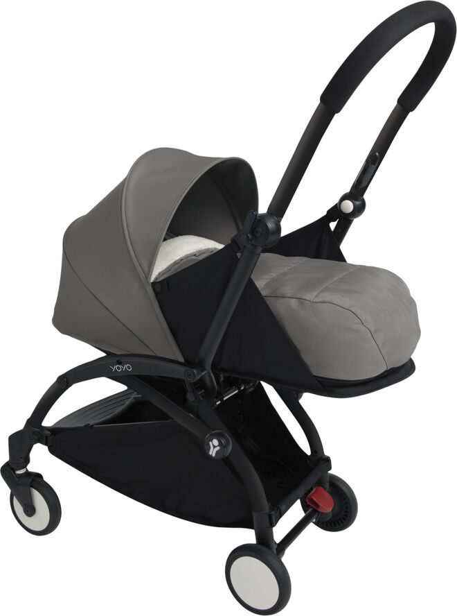 Babyzen YOYO  Liggedel - Grå Grå