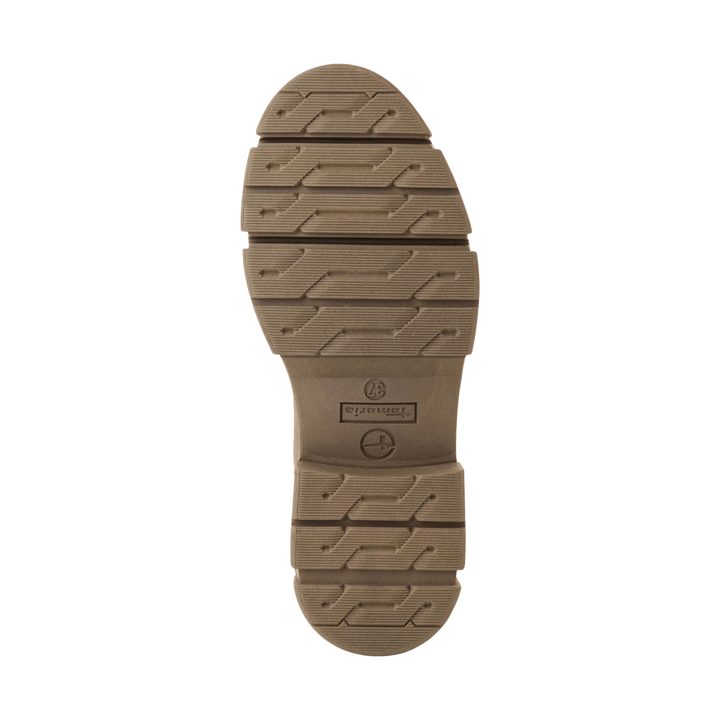 Bottes chelsea cuir | Gris