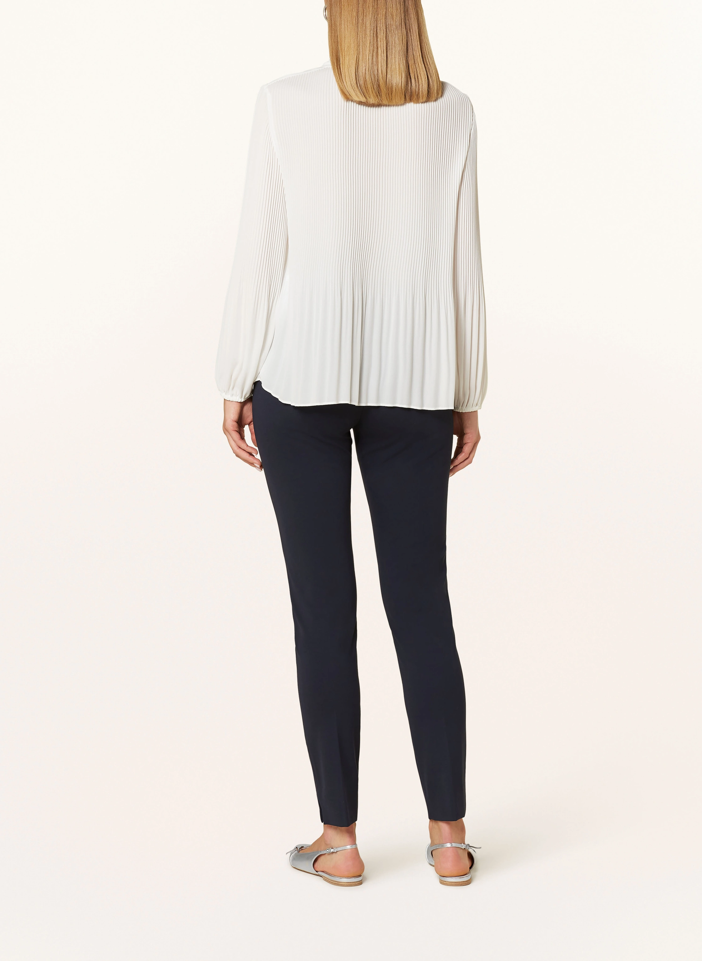 s.Oliver BLACK LABEL Blusenshirt aus Plissee