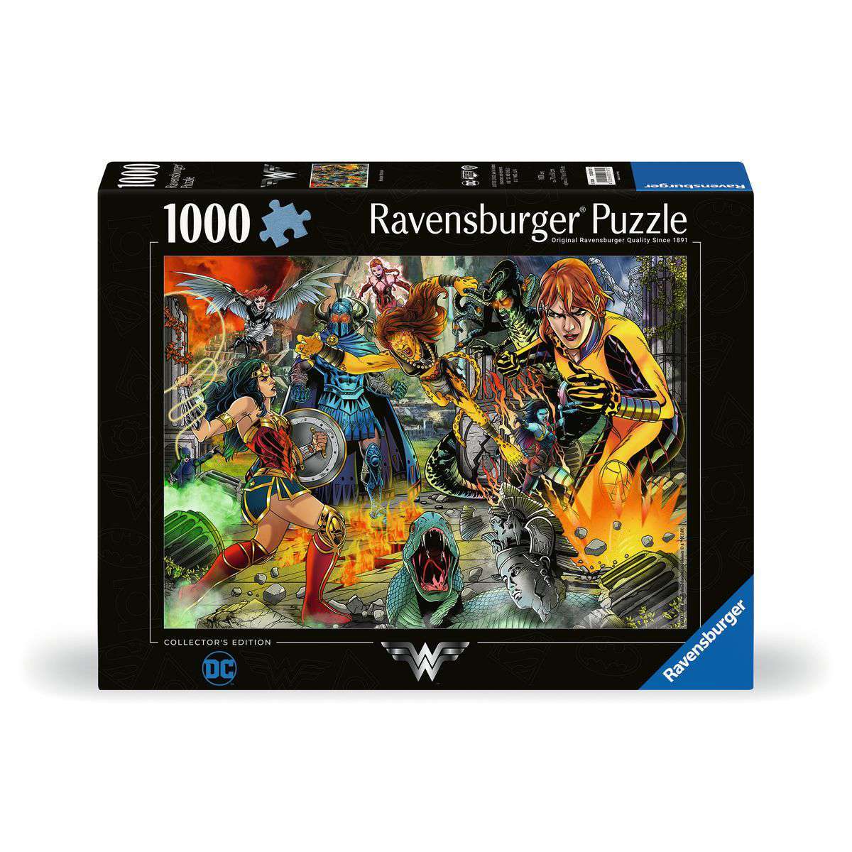 Ravensburger Spiel Wonder Woman