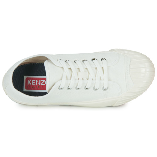 Kenzo - KENZOSCHOOL LOW TOP SNEAKERS Blanco