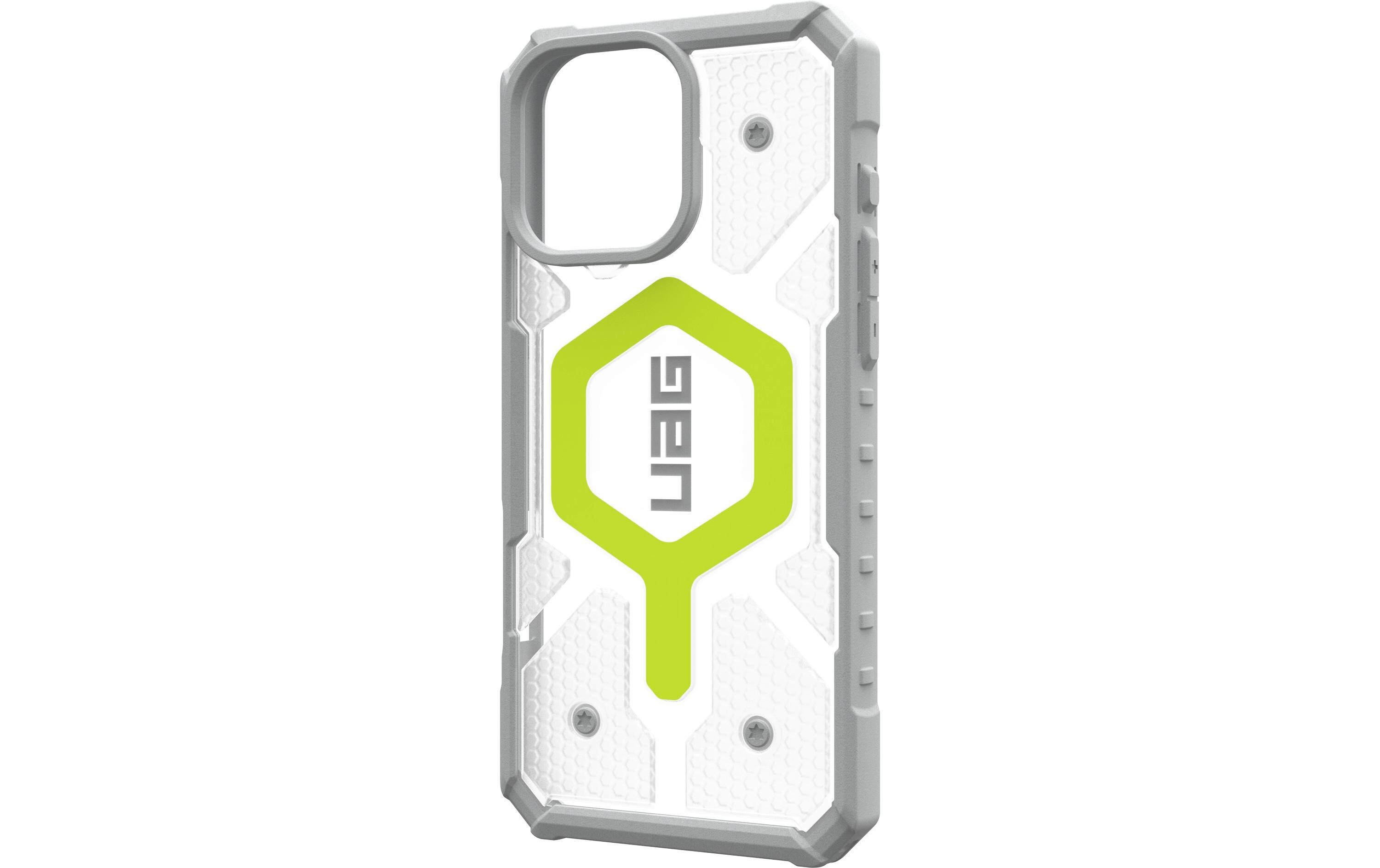 Back Cover Pathfinder Clear iPhone 16 Pro Max Active NeonSchutzhülle für das Apple iPhone 16 Pro Max