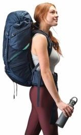 Gregory - Stout 55 - Backpack - Groen - Ademend Achterpaneel - Lichtgewicht Frame