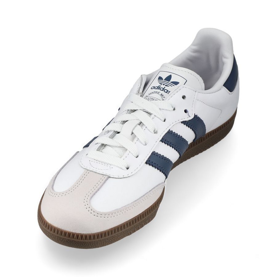adidas Originals Samba OG - Blanc/Preloved Ink/Gris Femme