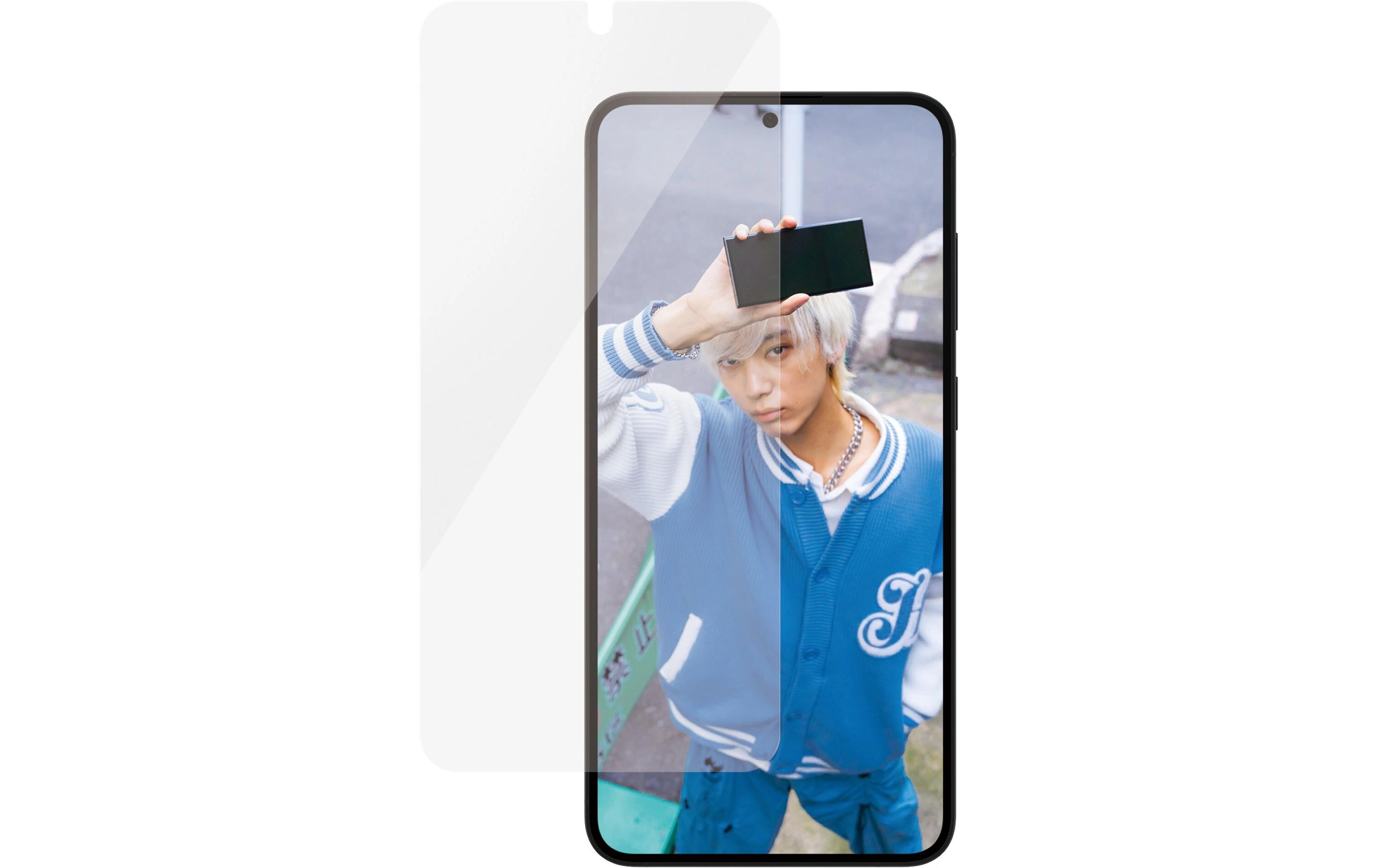 Displayschutz Ultra Wide Fit Galaxy S25+Display-Schutzfolie für das Samsung Galaxy S25+