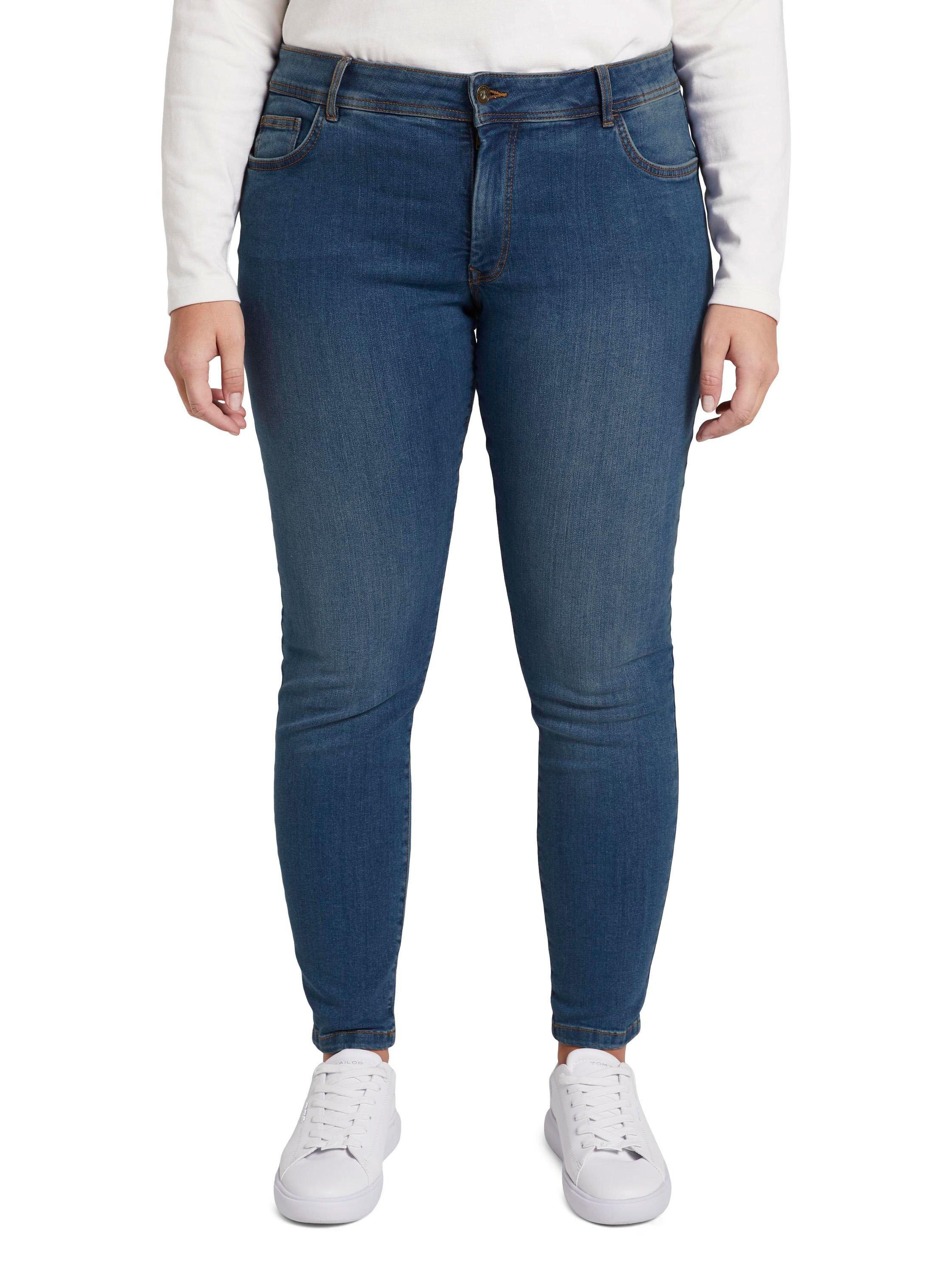 Skinny Jeans mit Bauch-Shaping-Effekt