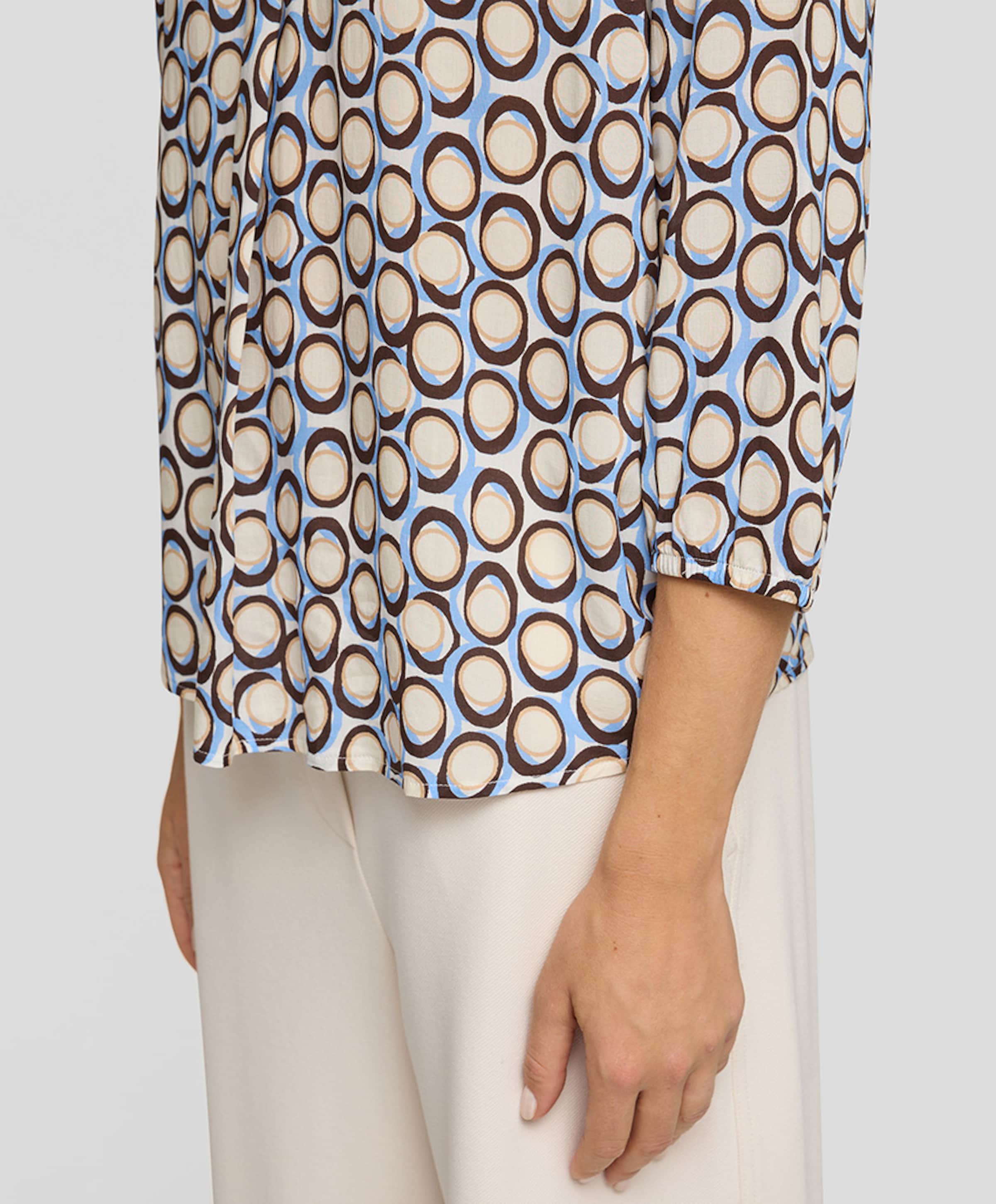 Rabe Dames blouse bruin