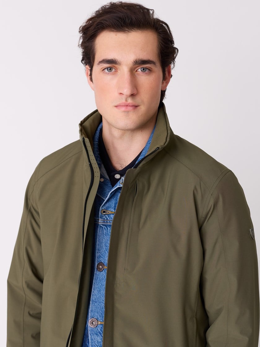 Jansrud jakke Dusty Olive