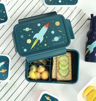 A Little Lovely Company Bento Matboks, Verdensrommet