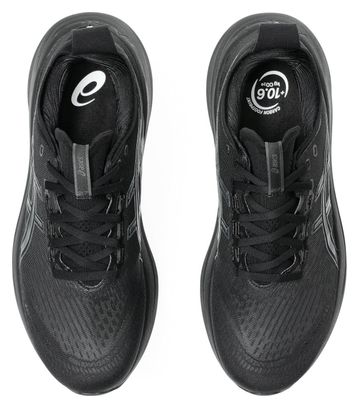 Chaussures Running Asics Gel-Nimbus 27 Noir Homme