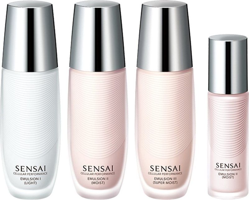 SENSAI - CELLULAR PERFORMANCE - Emulsion ll - 50 ml - Hydraterende Emulsie