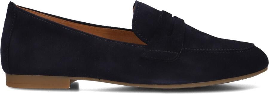 Gabor 213 Loafers Dames Instappers Blauw