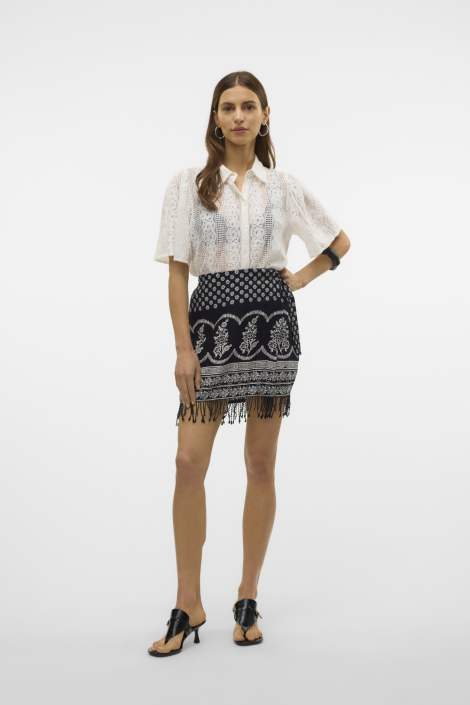 Vero Moda zwarte dames rok