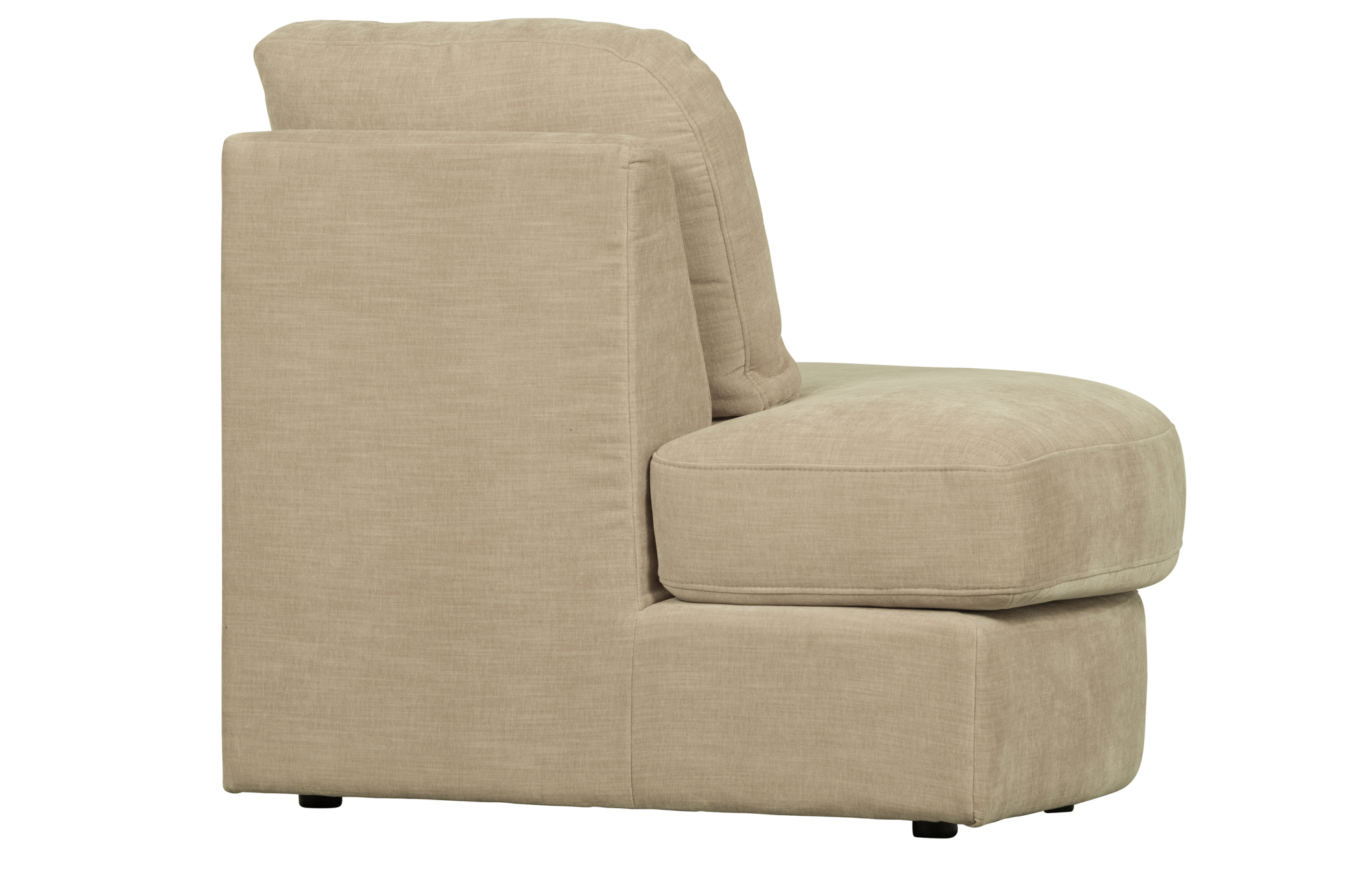 vtwonen 1-zits element Family ronde hoek links Family 1-zits Element Ronde Hoek Links - Zand