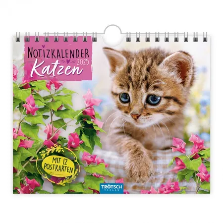 Trötsch Postkartenkalender 