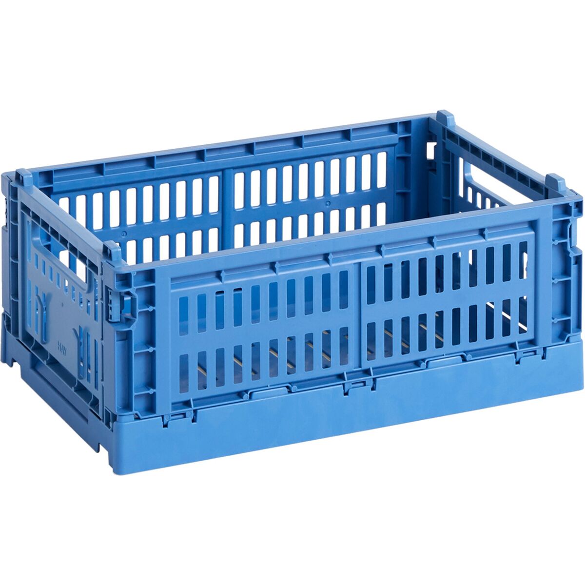Color Crate oppbevaringsboks, liten, electric blue