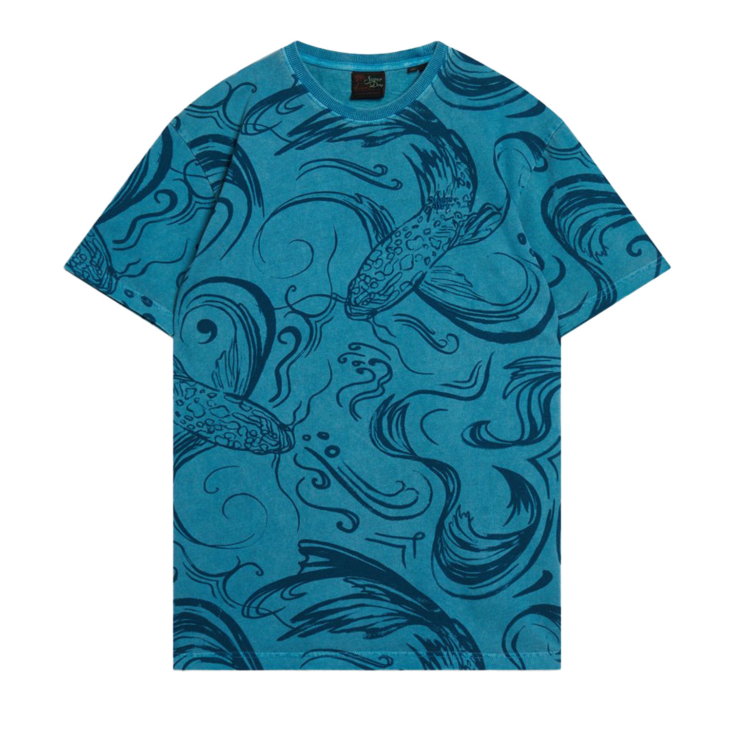 Superdry  Vintage Overdye Printed