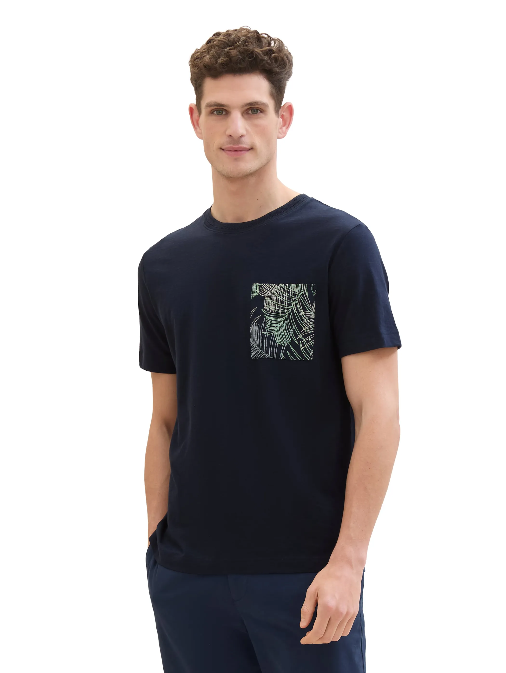 Herren Shirt mit Brusttasche